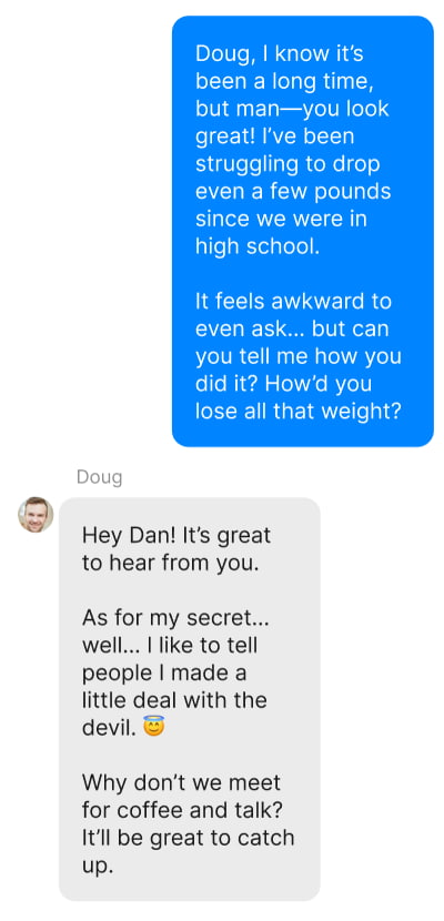 doug-messenger-chat