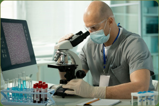 laboratory-expert-checking-sample-under-microscope